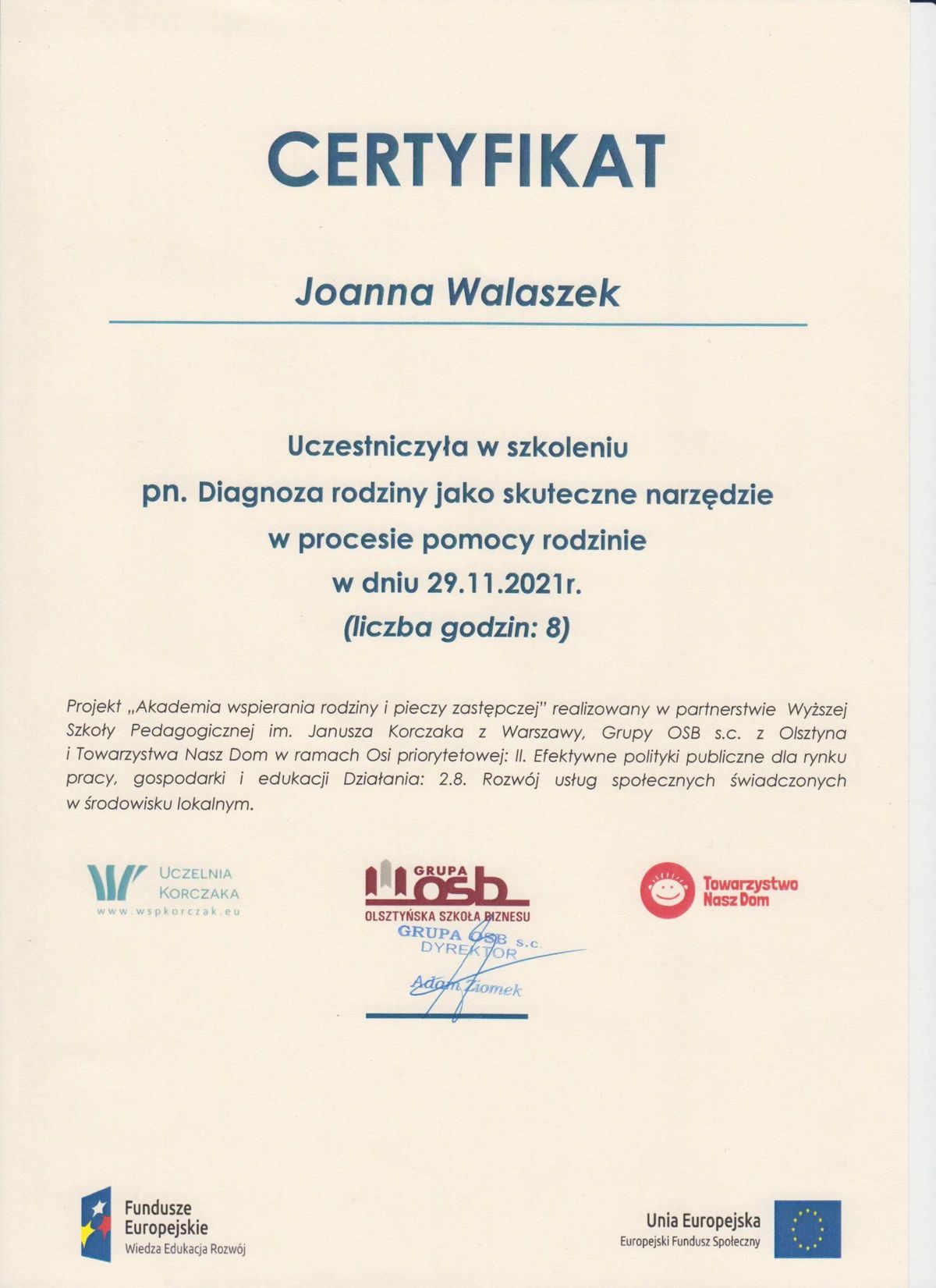 Diagnoza psychologiczna