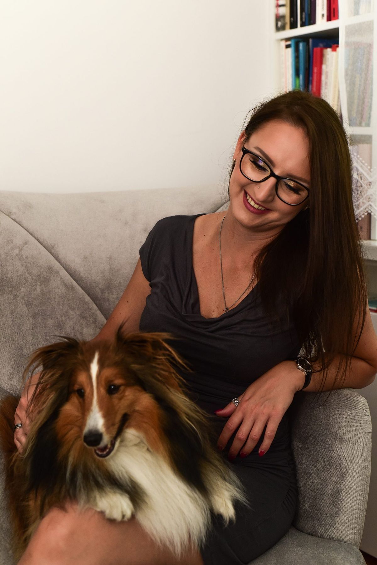 Joanna Walaszek w gabinecie