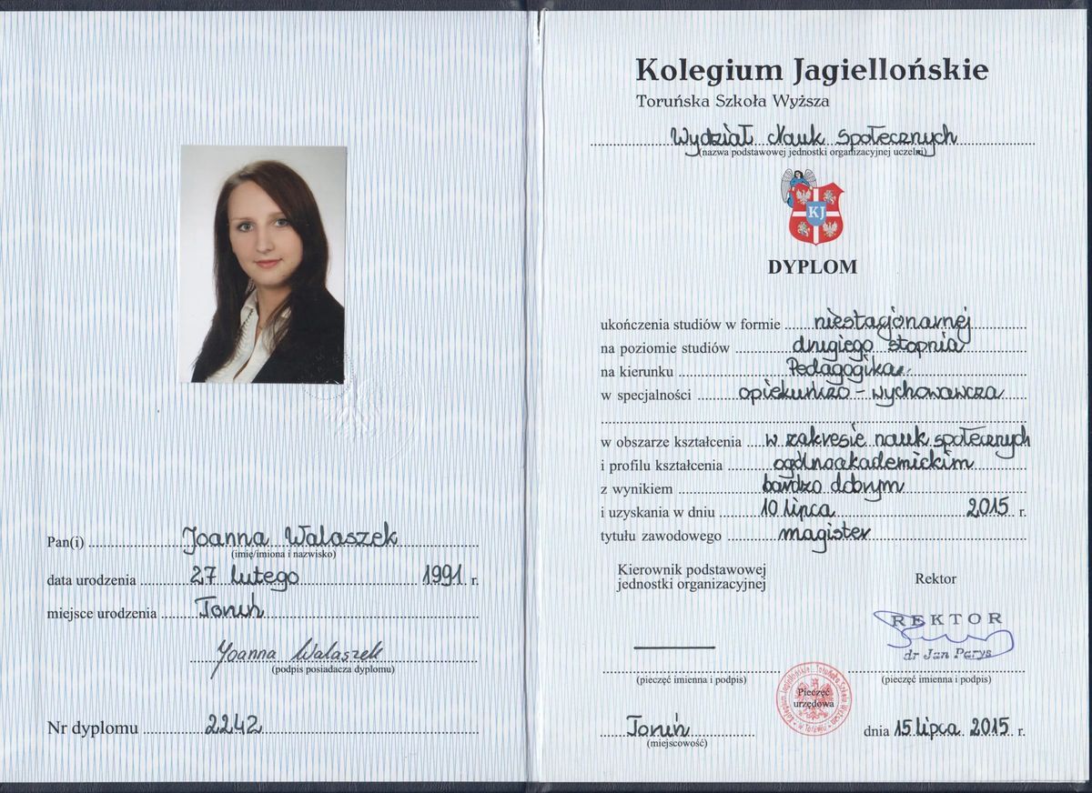 Magister pedagogiki